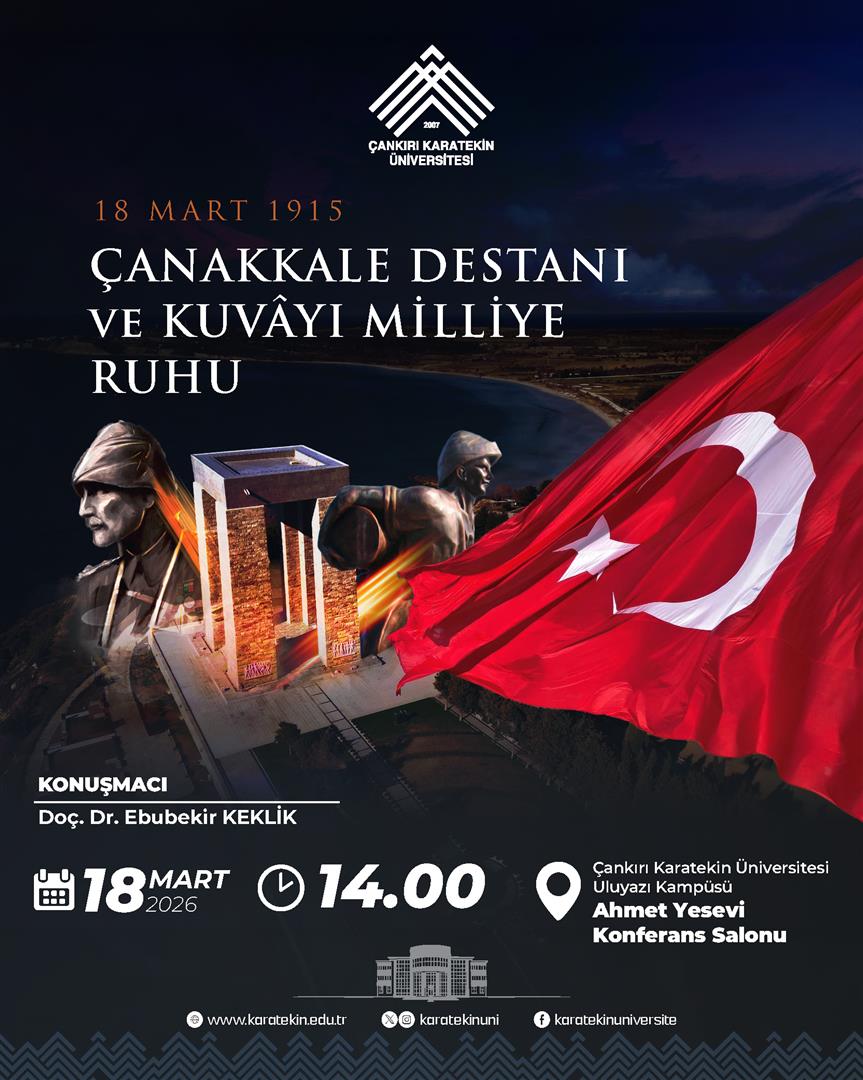 ÇANAKKALE DESTANI ve KUVÂYI MILLIYE RUHU